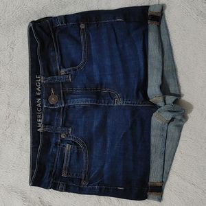 American Eagle Jean Shorts Size 2